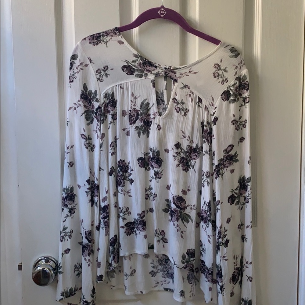 Floral blouse